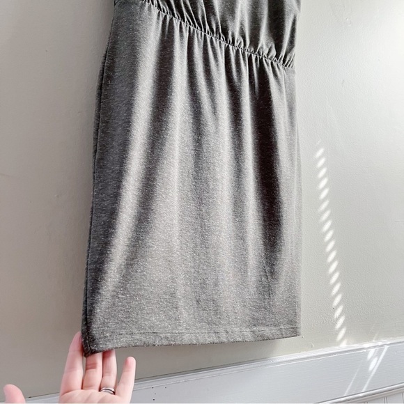 Athleta Vida Sleeveless Dress in Heather Khaki Green, Size Small - Picture 6 of 9